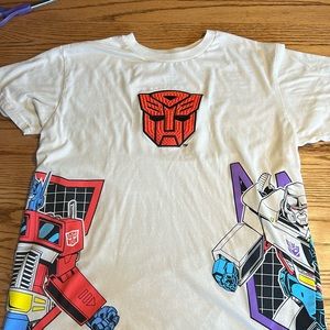 Transformers tee XL